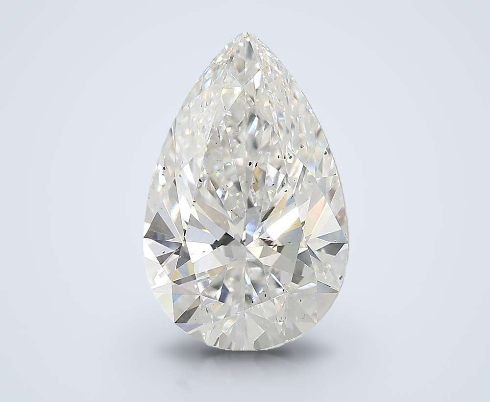 4.80 Carat Pear Lab Diamond