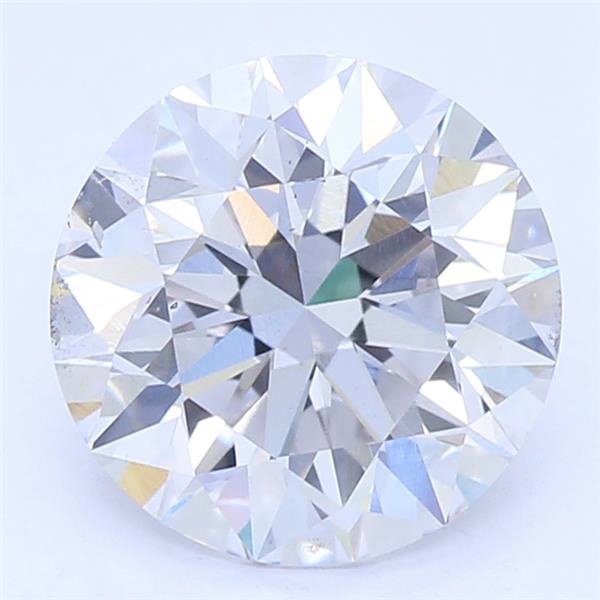 1.40ct G SI1 Excellent Cut Round Lab Grown Diamond