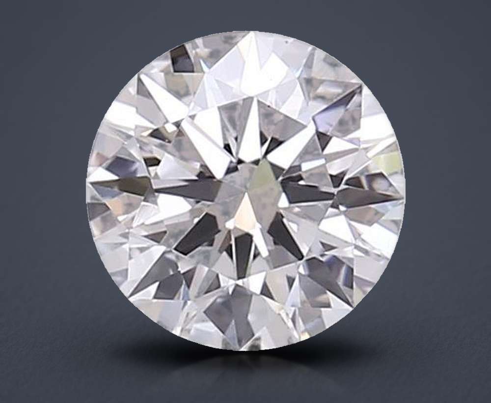 1.45 Carat Round Lab Diamond