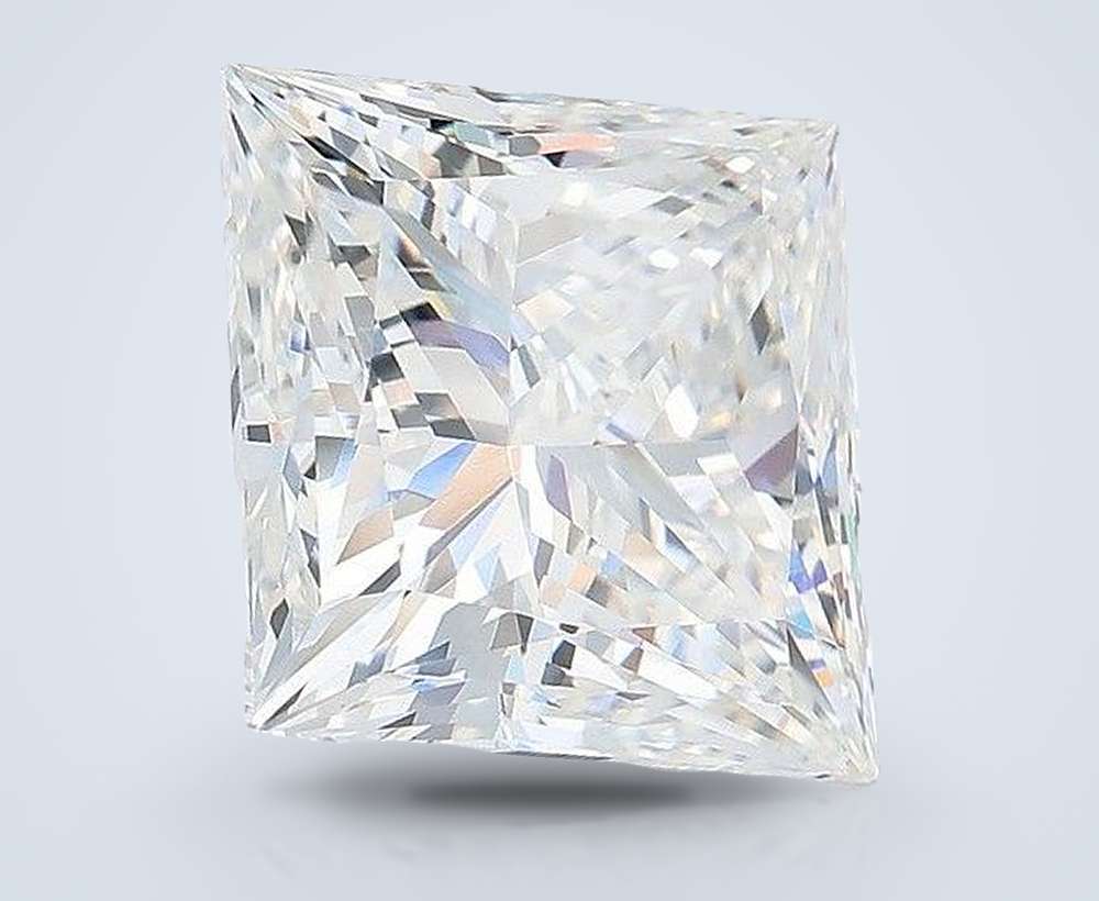 9.09 Carat Princess Lab Diamond