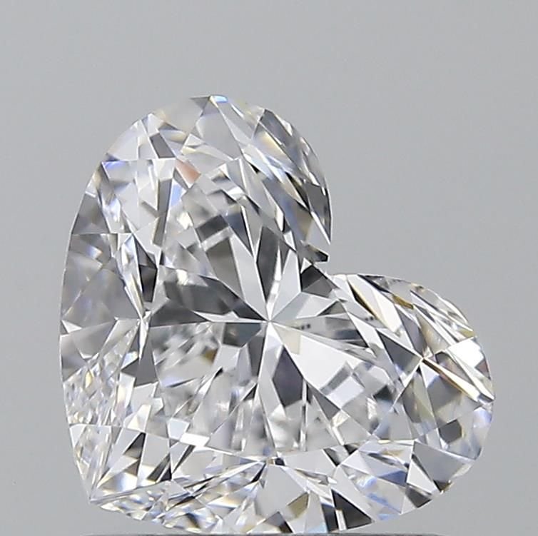 0.88 Carat Heart Lab Diamond