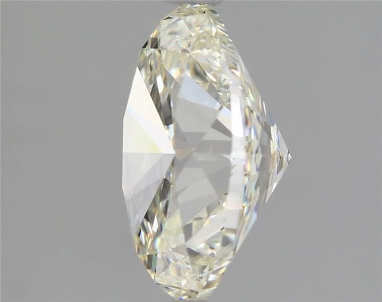 3.00ct J IF Good Cut Oval Diamond