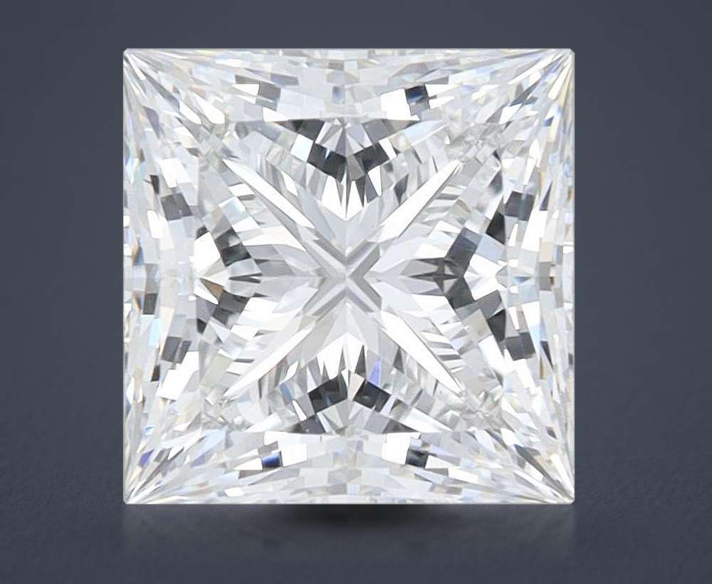 2.54 Carat Princess Lab Diamond