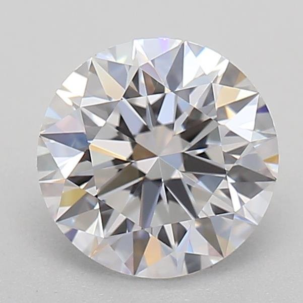 0.74ct D VVS2 Rare Carat Ideal Cut Round Lab Grown Diamond