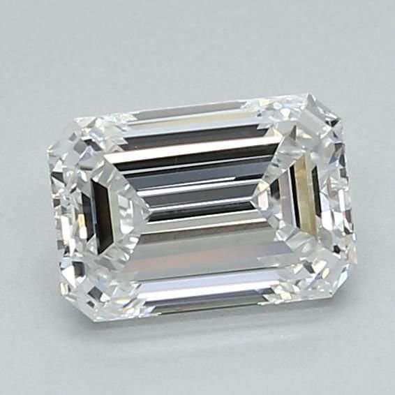 1.03ct E VVS1 Rare Carat Ideal Cut Emerald Lab Grown Diamond