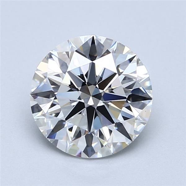 1.70ct E VS2 Rare Carat Ideal Cut Round Diamond