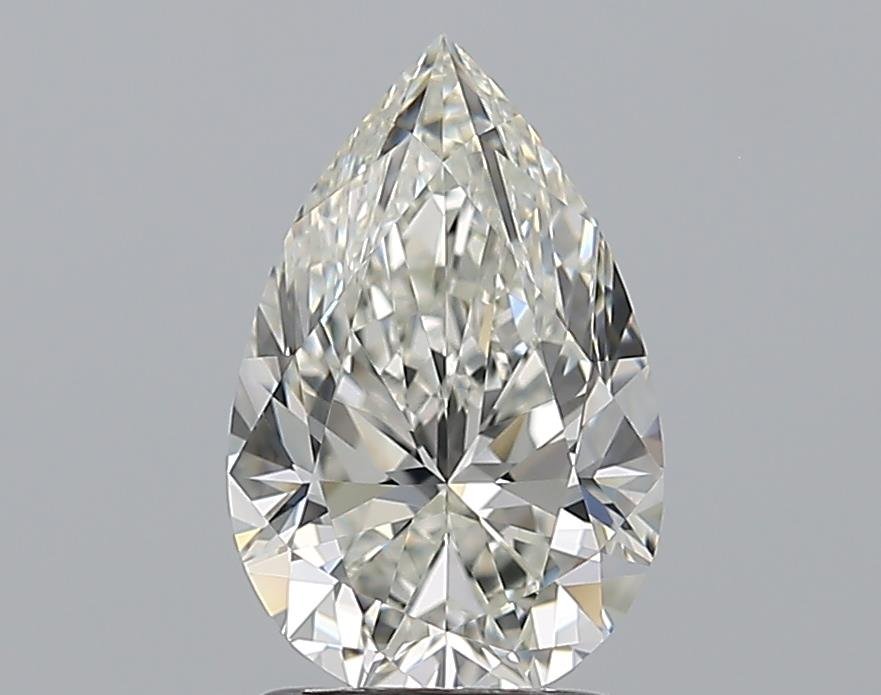 1.70 Carat Pear Natural Diamond