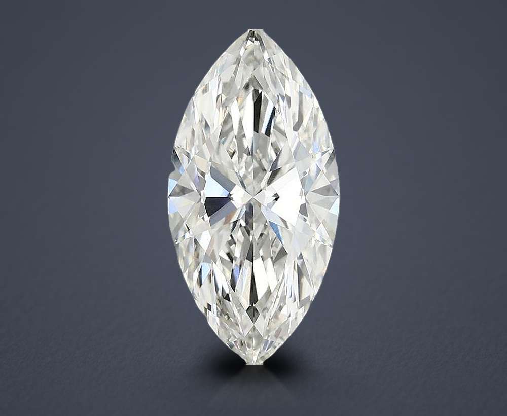 3.31 Carat Marquise Lab Diamond