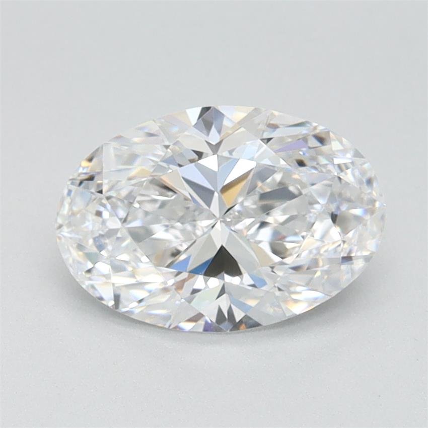 1.00 Carat Oval Lab Diamond