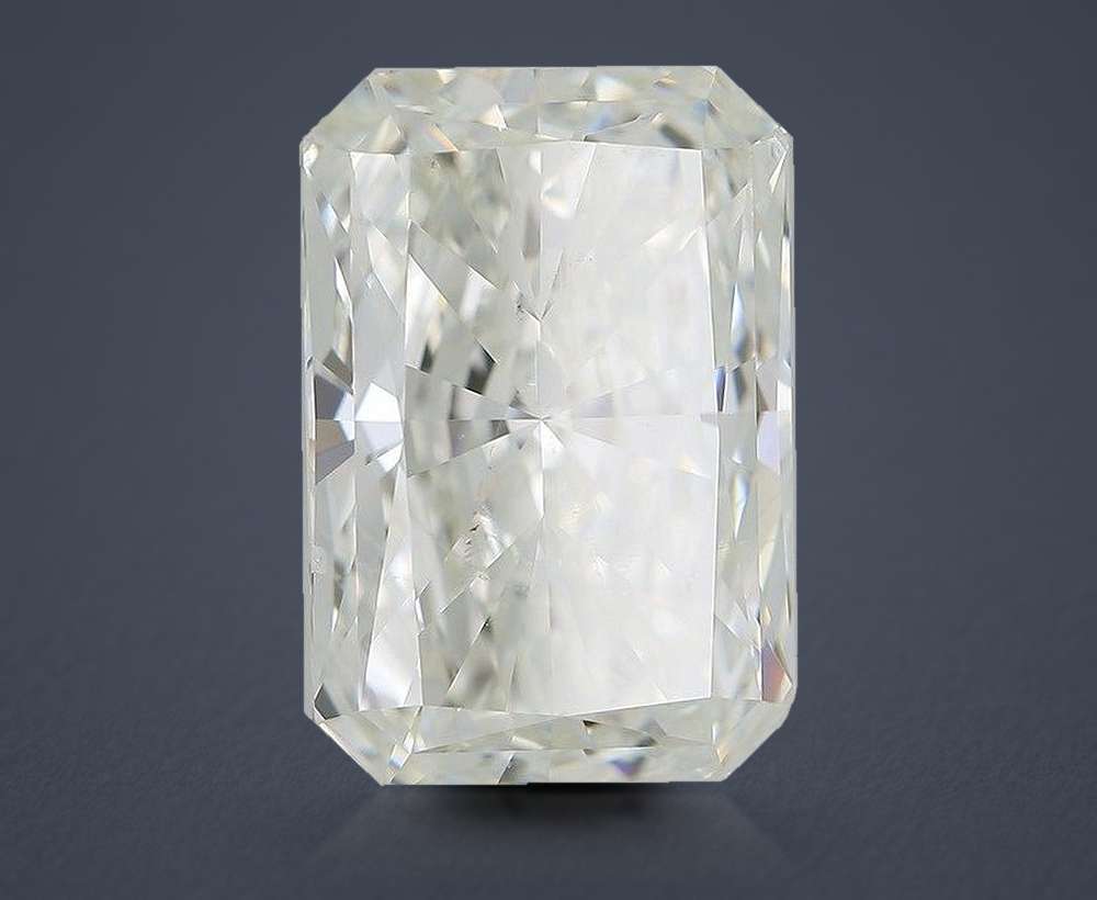 10.09 Carat Radiant Natural Diamond