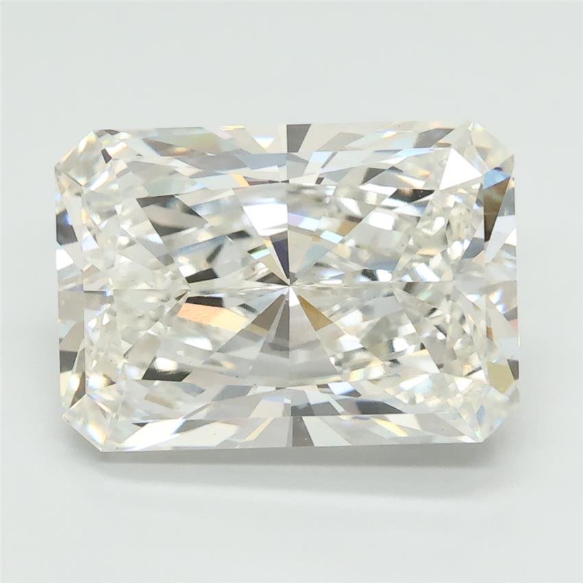 5.06ct G VS1 Rare Carat Ideal Cut Radiant Lab Grown Diamond