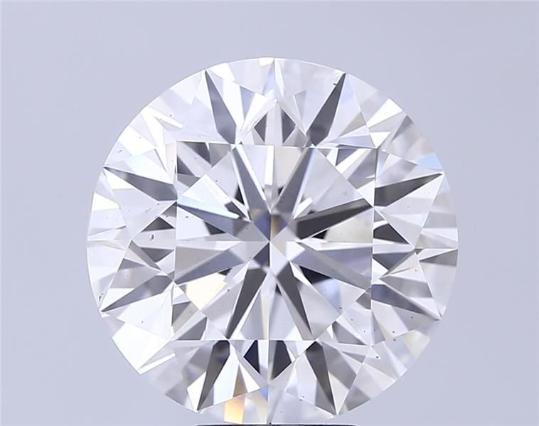 10.01ct F VS2 Very Good Cut Round Lab Grown Diamond