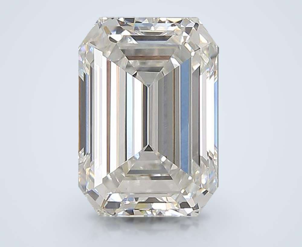 4.07 Carat Emerald Lab Diamond