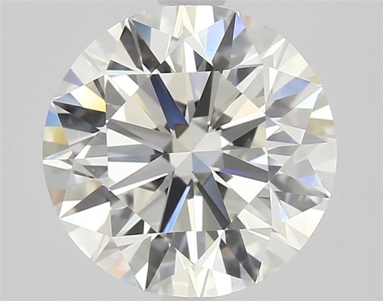 2.32ct J VS1 Rare Carat Ideal Cut Round Diamond