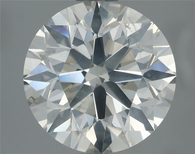 3.00ct J SI2 Excellent Cut Round Diamond
