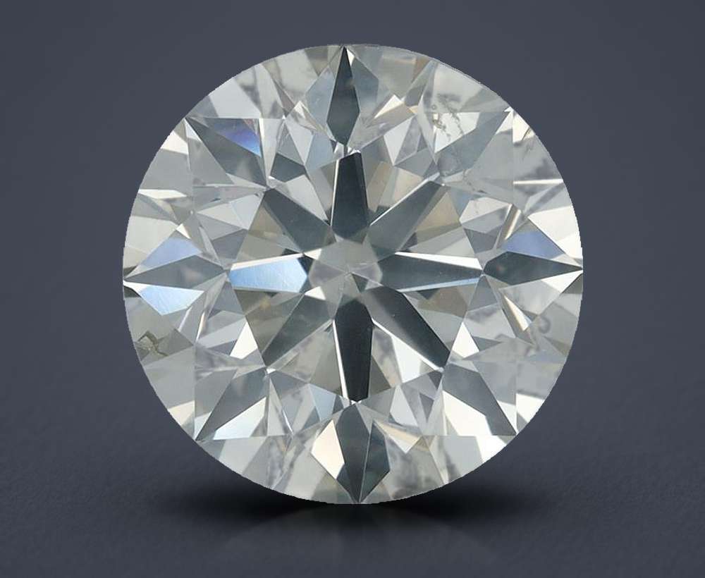 3.00 Carat Round Natural Diamond