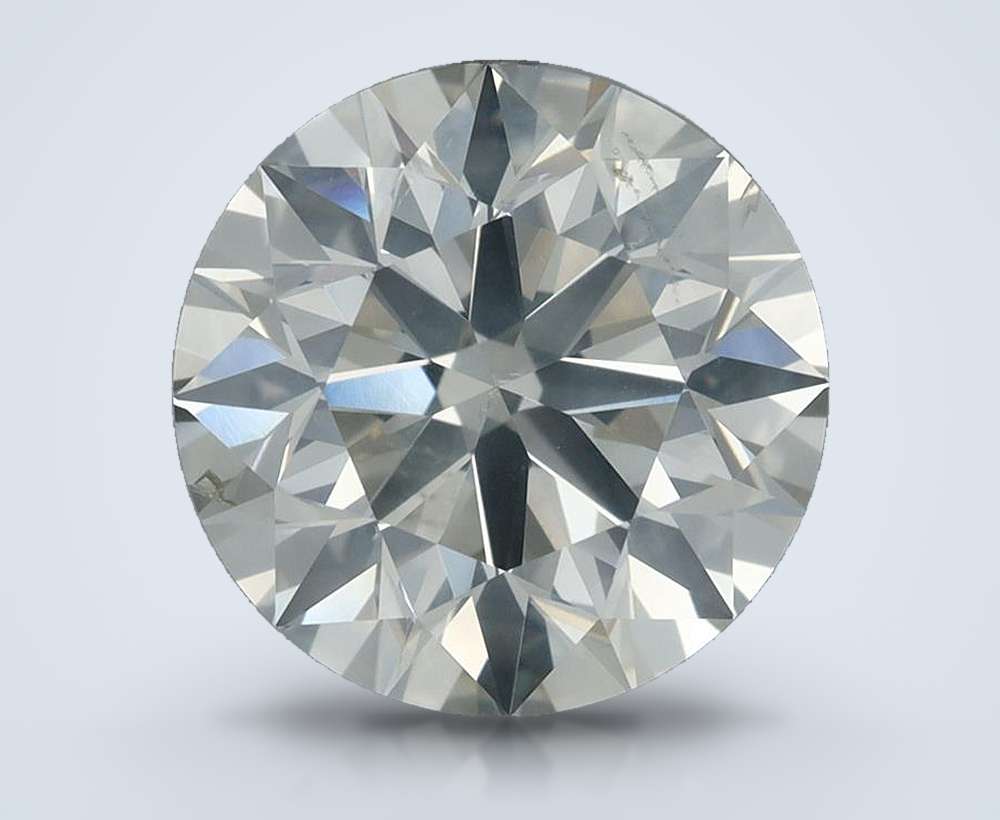 3.00 Carat Round Natural Diamond
