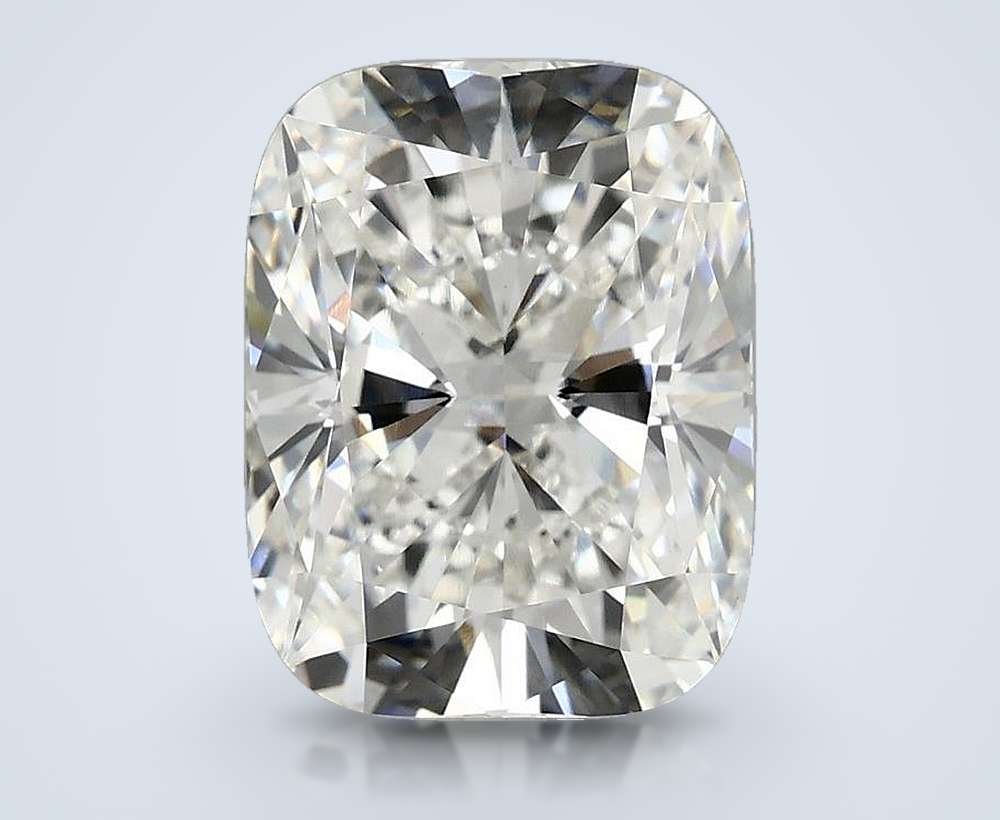 4.98 Carat Cushion Lab Diamond