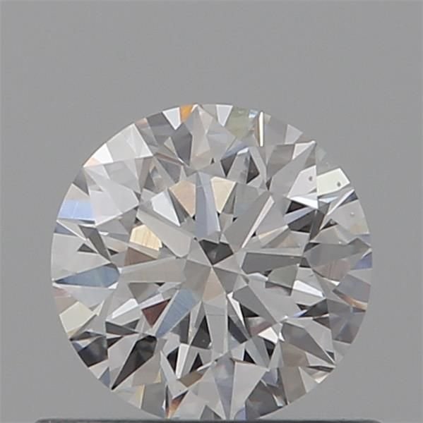 0.55ct D VS2 Rare Carat Ideal Cut Round Diamond