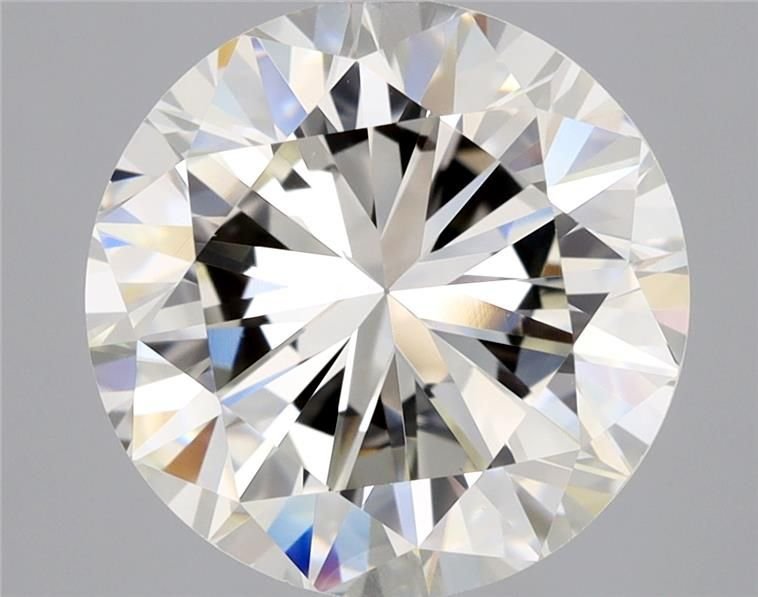 3.01ct I VVS2 Excellent Cut Round Diamond