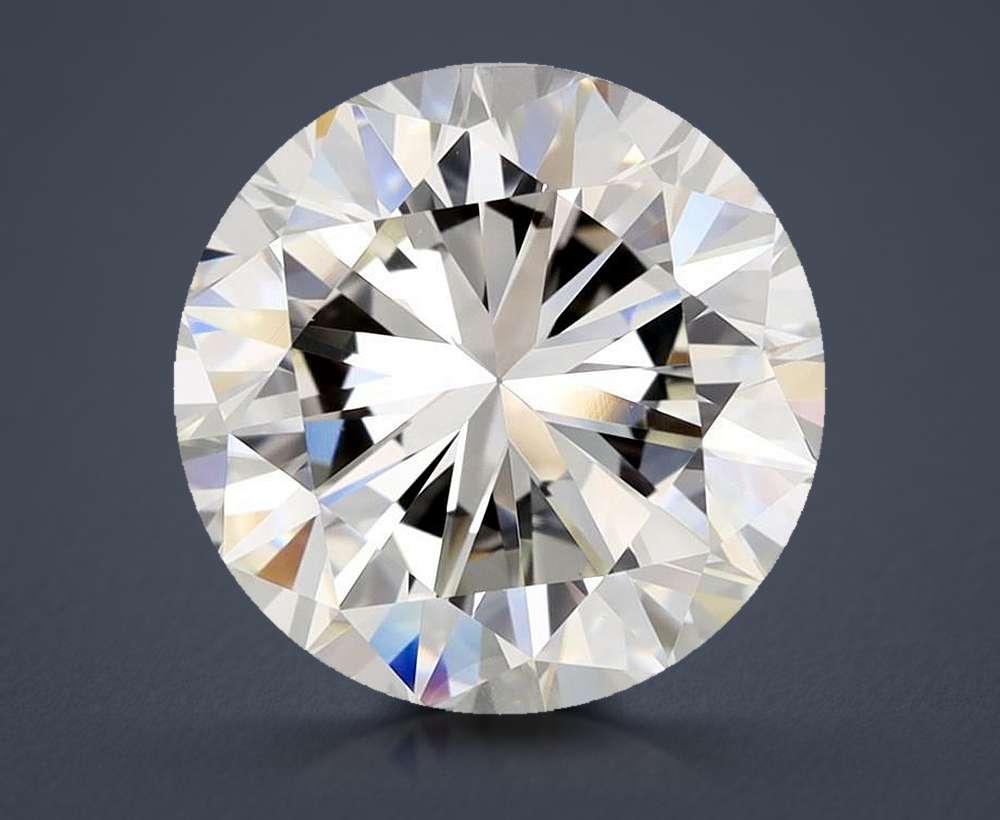 3.01 Carat Round Natural Diamond