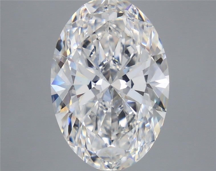 6.59 Carat Oval Lab Diamond