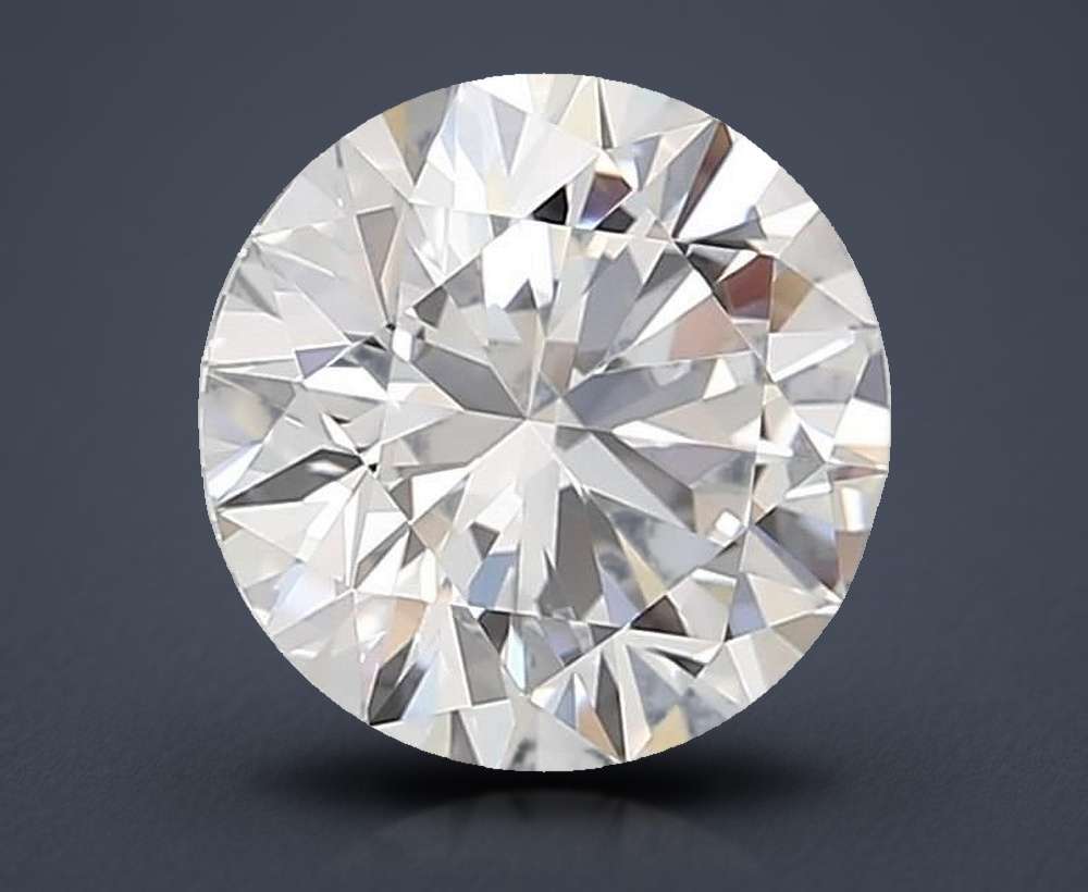 2.20 Carat Round Lab Diamond