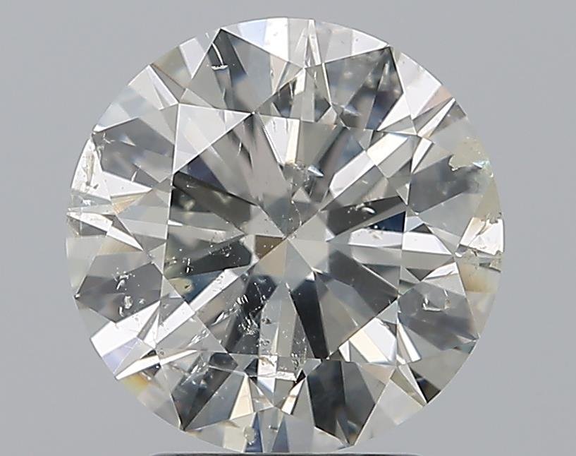 3.01 Carat Round Natural Diamond