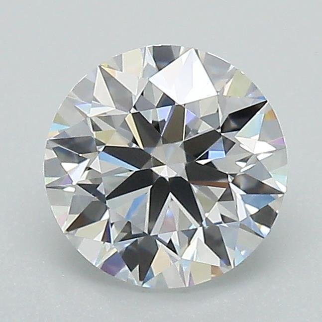 1.24ct D VVS2 Rare Carat Ideal Cut Round Lab Grown Diamond