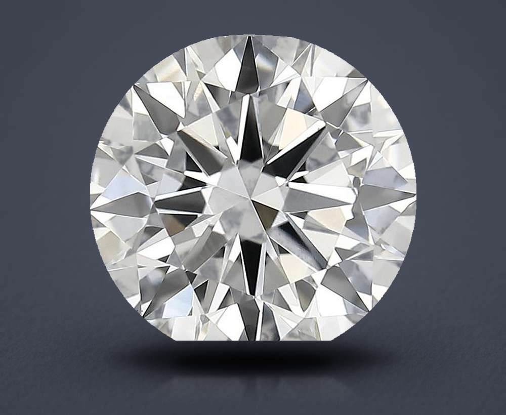2.60 Carat Round Lab Diamond