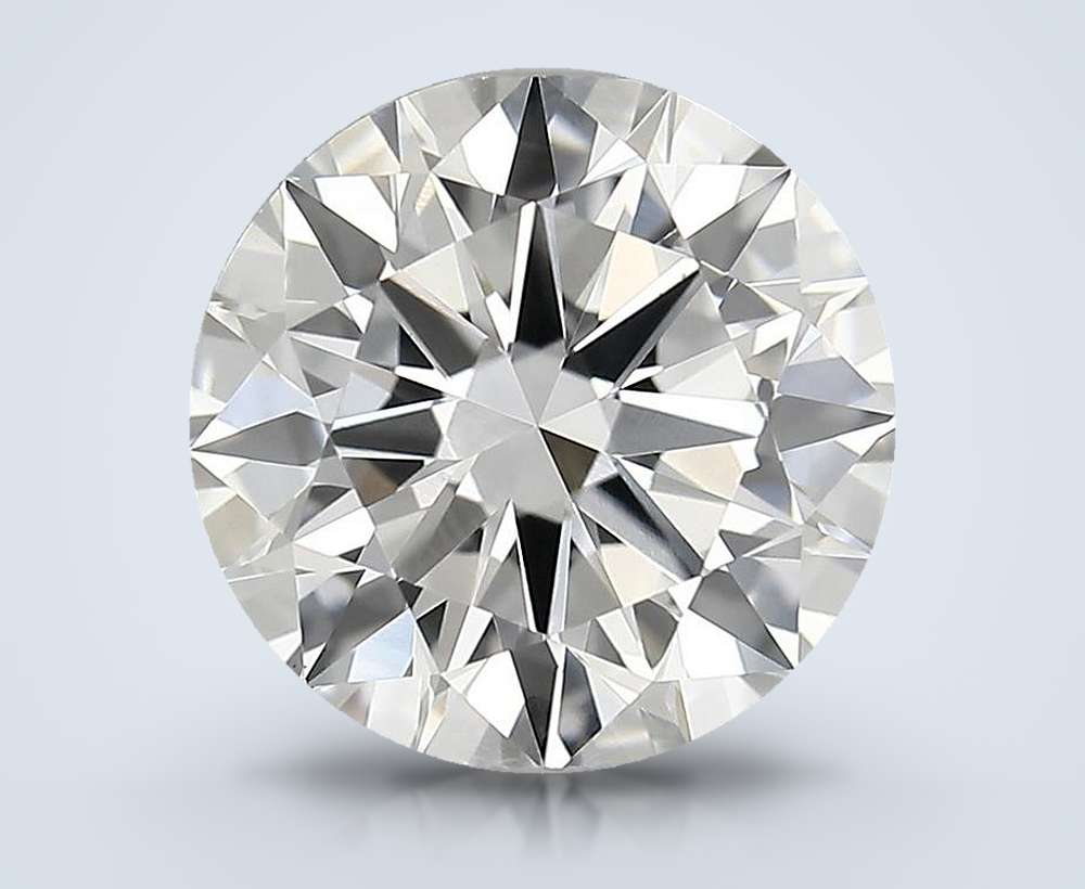 2.60 Carat Round Lab Diamond