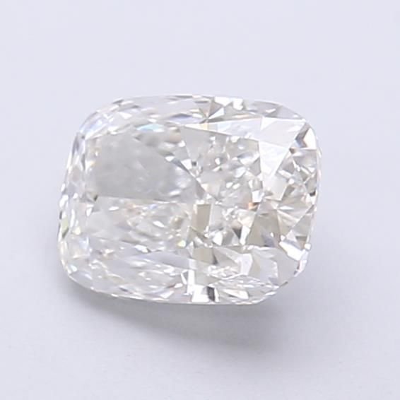 1.12ct E VVS2 Very Good Cut Cushion Lab Grown Diamond