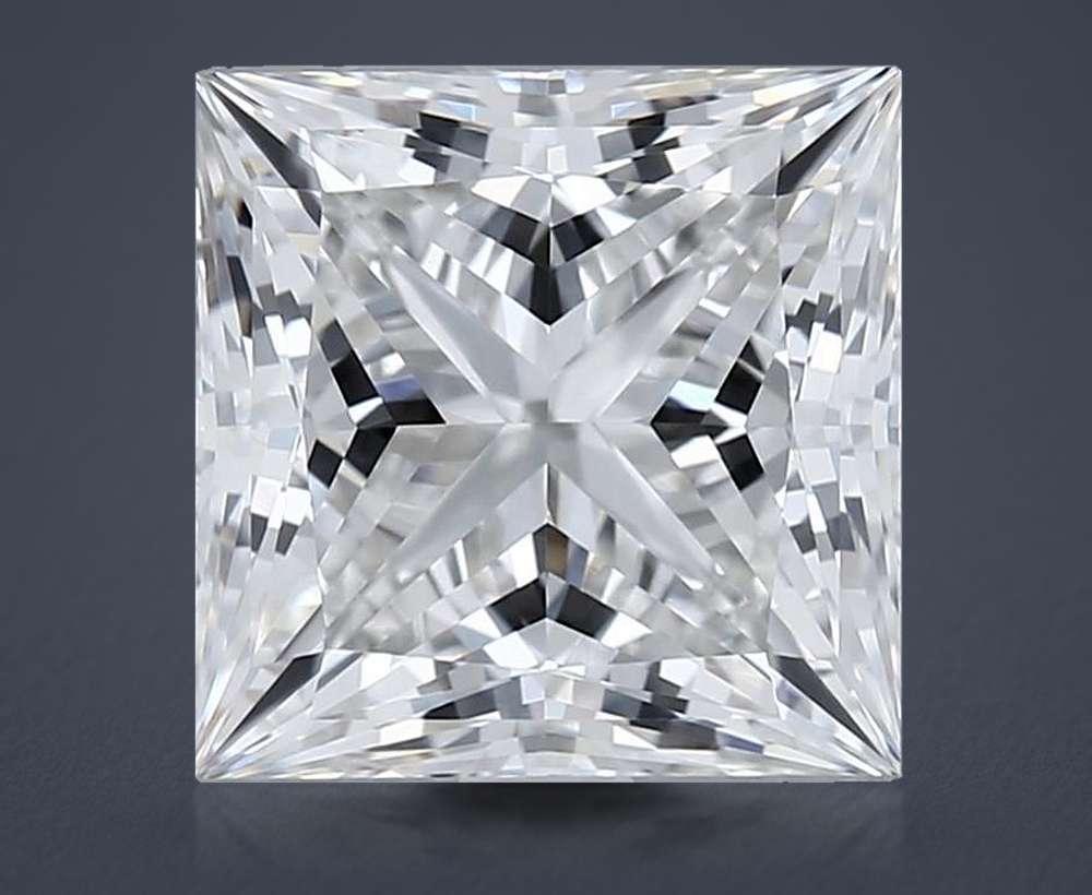 2.55 Carat Princess Lab Diamond