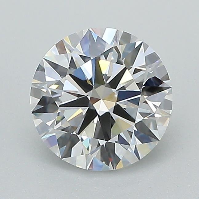 1.07ct D VVS2 Rare Carat Ideal Cut Round Lab Grown Diamond