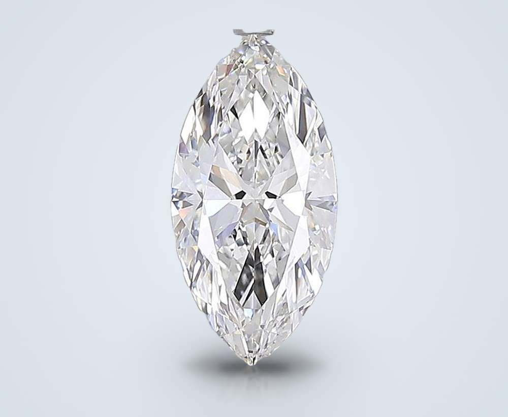 4.28 Carat Marquise Lab Diamond