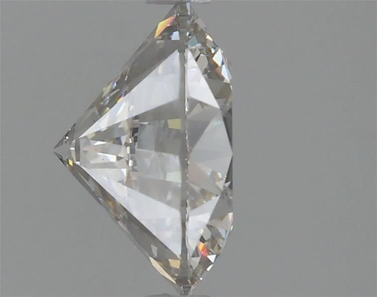 3.13ct H VS1 Rare Carat Ideal Cut Round Lab Grown Diamond