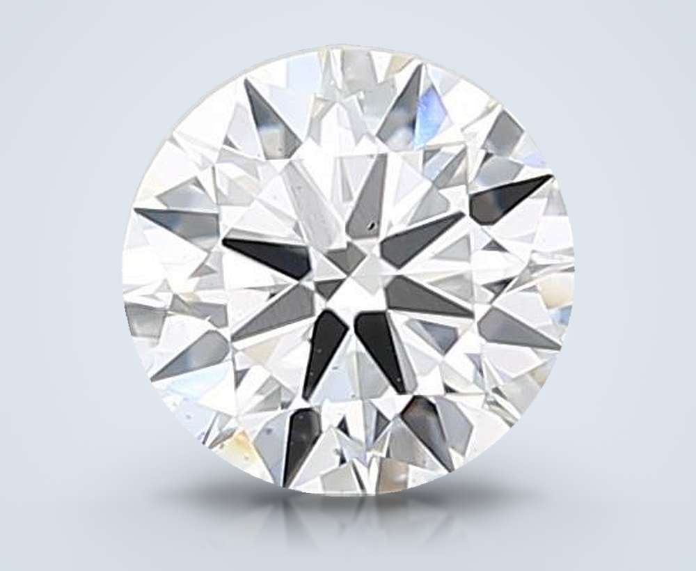 1.00 Carat Round Lab Diamond