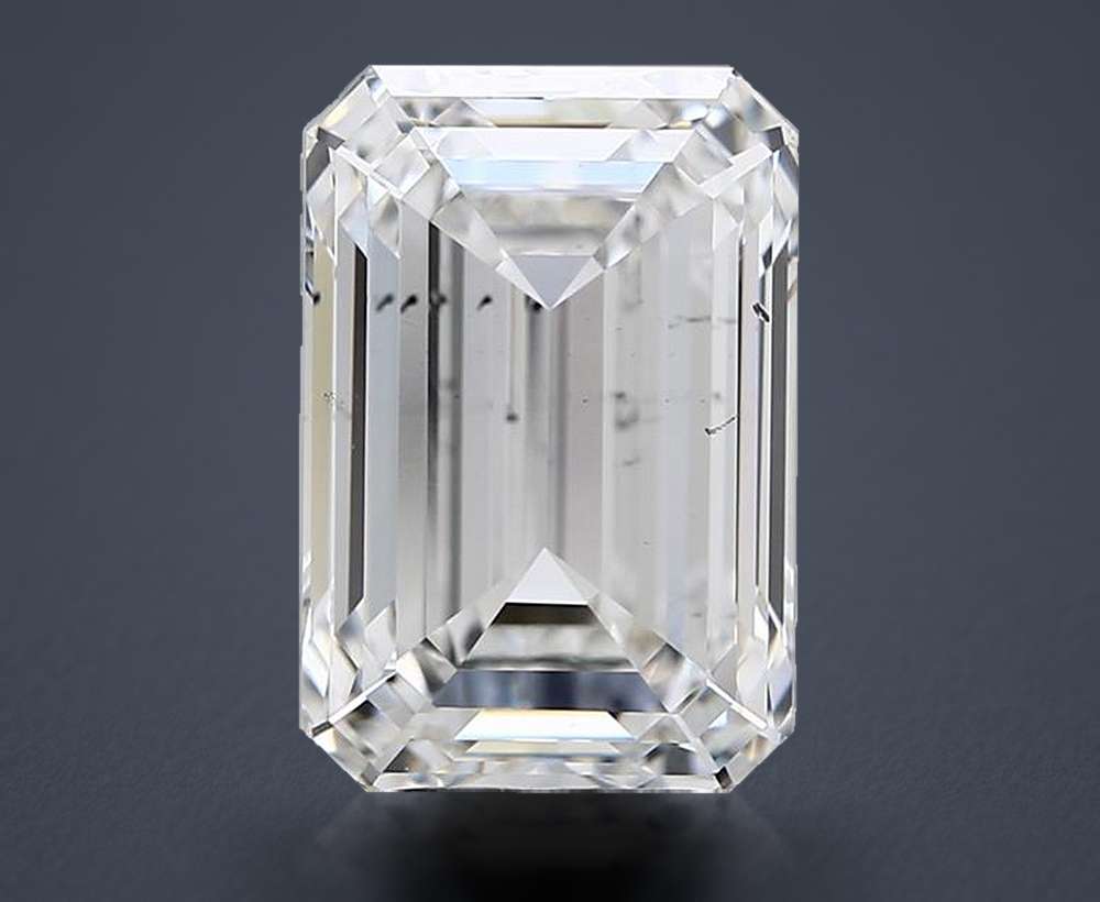 5.02 Carat Emerald Lab Diamond