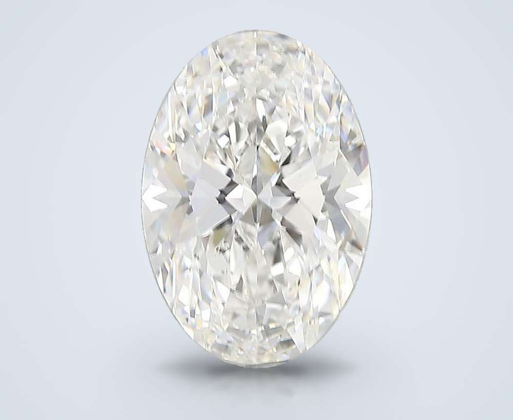 5.03 Carat Oval Lab Diamond
