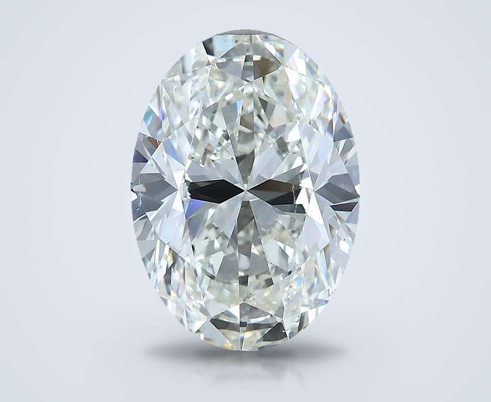 3.50 Carat Oval Natural Diamond