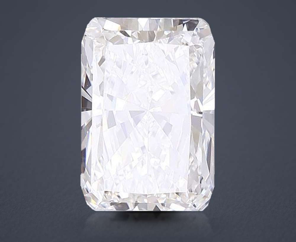 5.26 Carat Radiant Lab Diamond