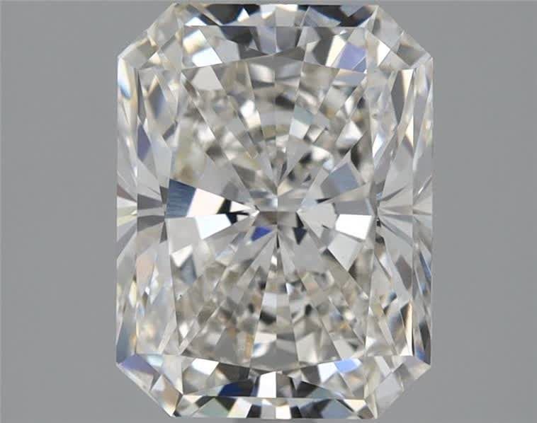 2.21ct H VS1 Very Good Cut Radiant Lab Grown Diamond