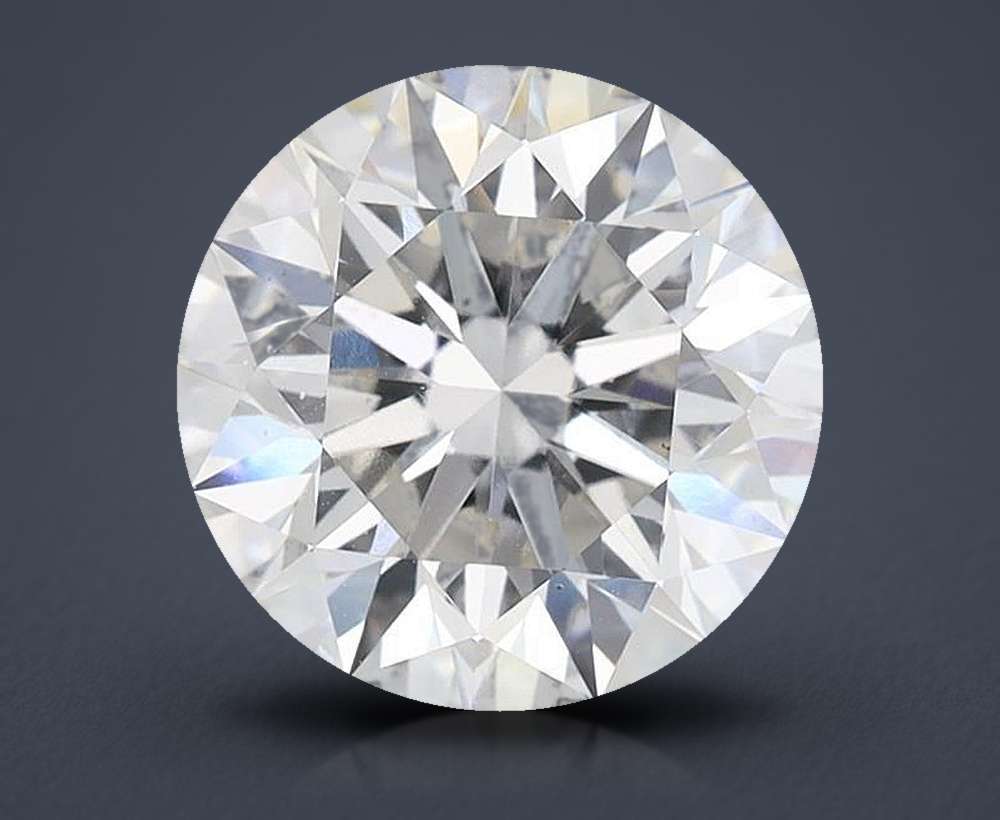 4.06 Carat Round Lab Diamond