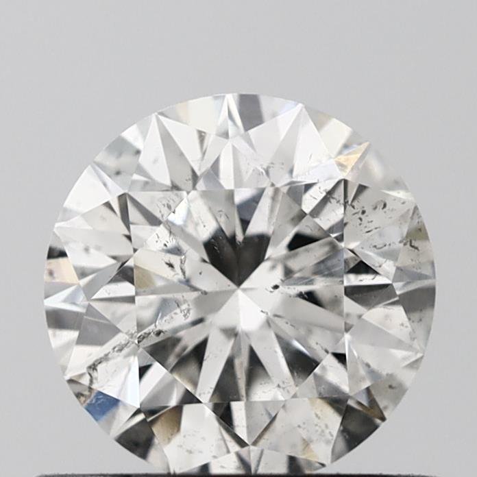 0.71ct G SI2 Rare Carat Ideal Cut Round Diamond