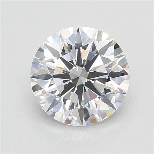 0.53ct D IF Rare Carat Ideal Cut Round Lab Grown Diamond