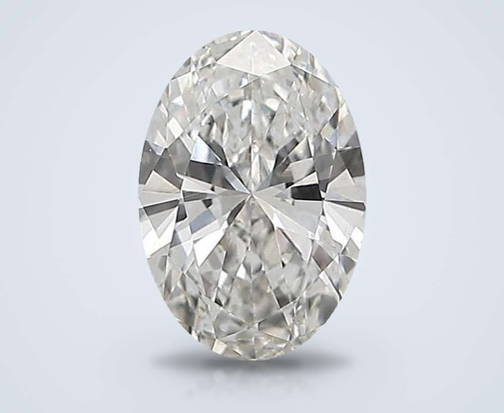 0.62 Carat Oval Lab Diamond