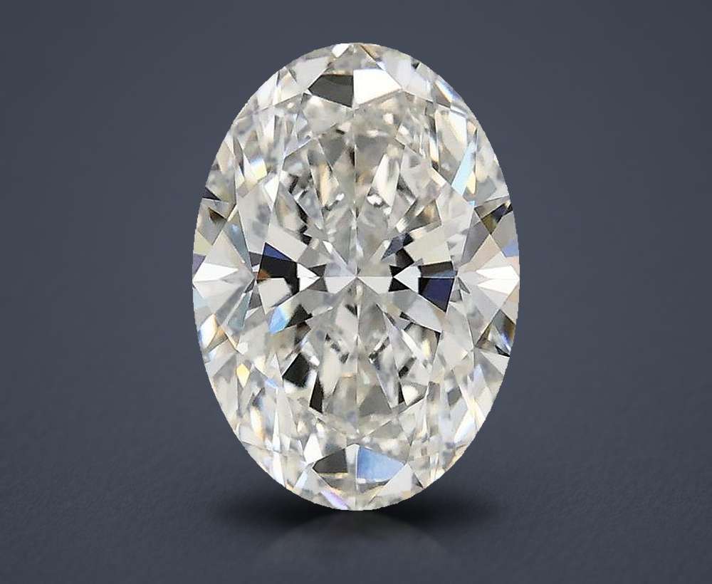 1.55 Carat Oval Lab Diamond