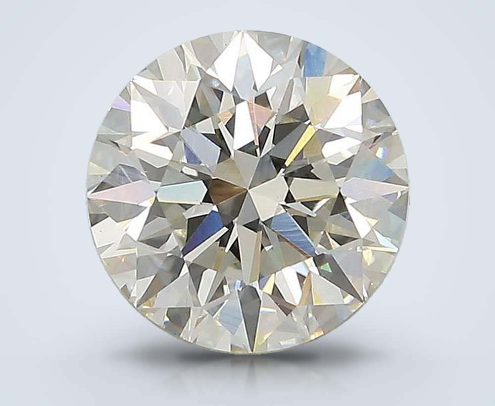 2.72 Carat Round Lab Diamond
