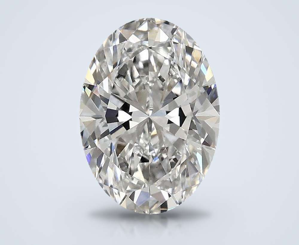 1.50 Carat Oval Lab Diamond