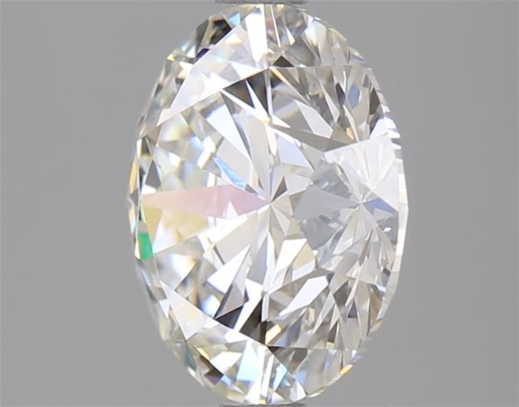 3.76ct F SI1 Rare Carat Ideal Cut Round Lab Grown Diamond